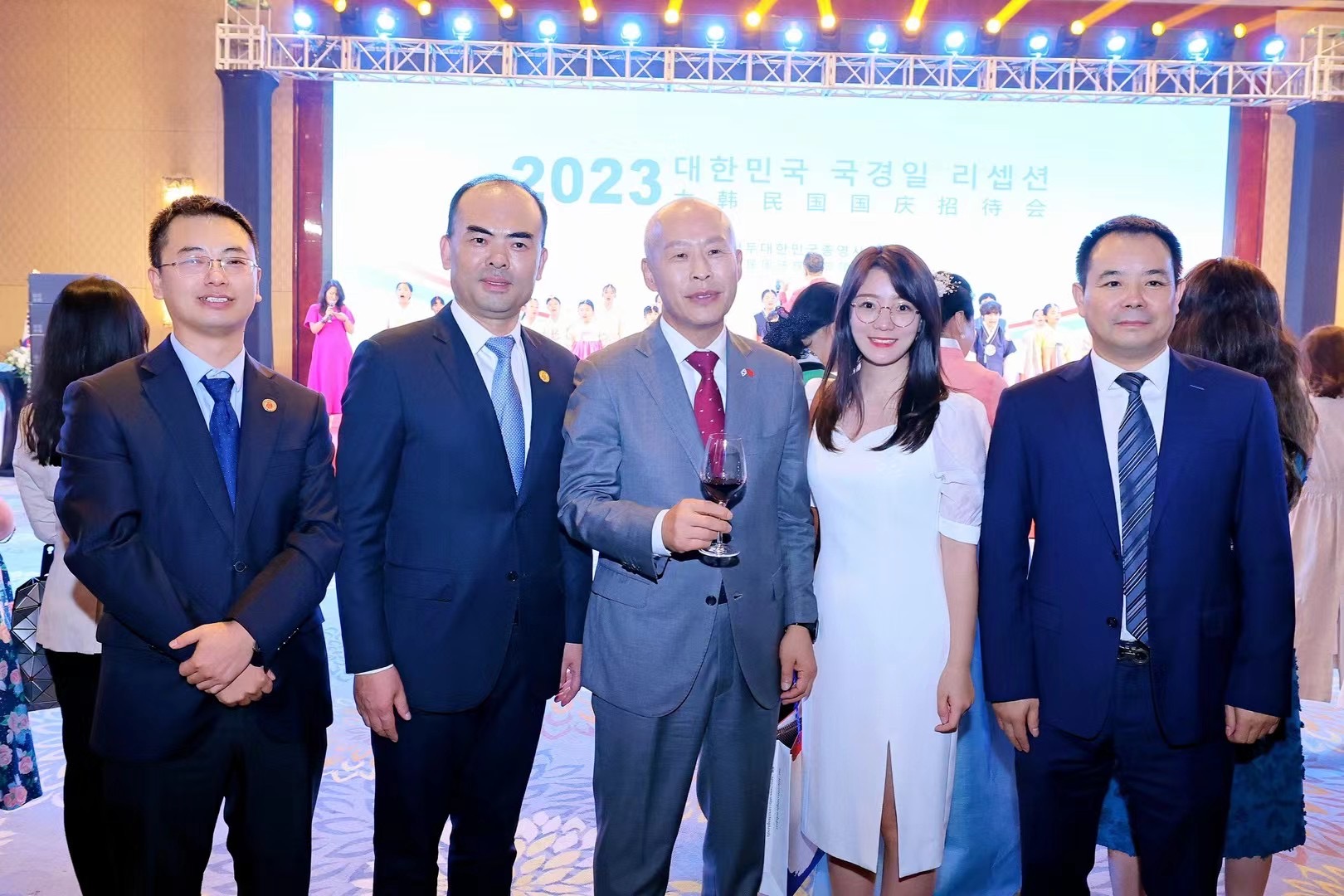 资讯 | 京师成都律所受邀参加韩国驻成都总领事馆举办的2023年韩国国庆招待会