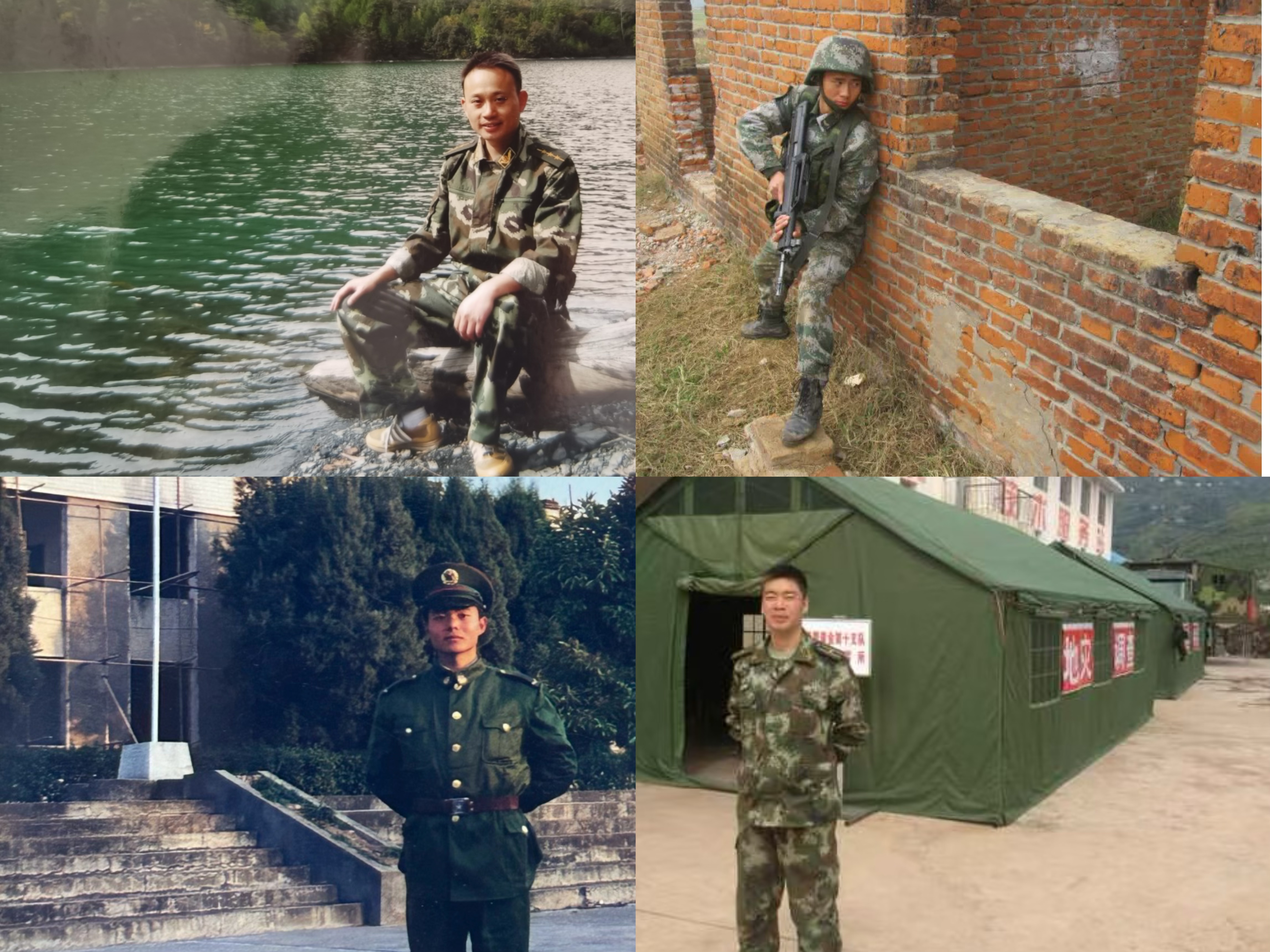 八一建军节特辑 | 退役不褪色,转岗不转志,向最可爱的人致敬!