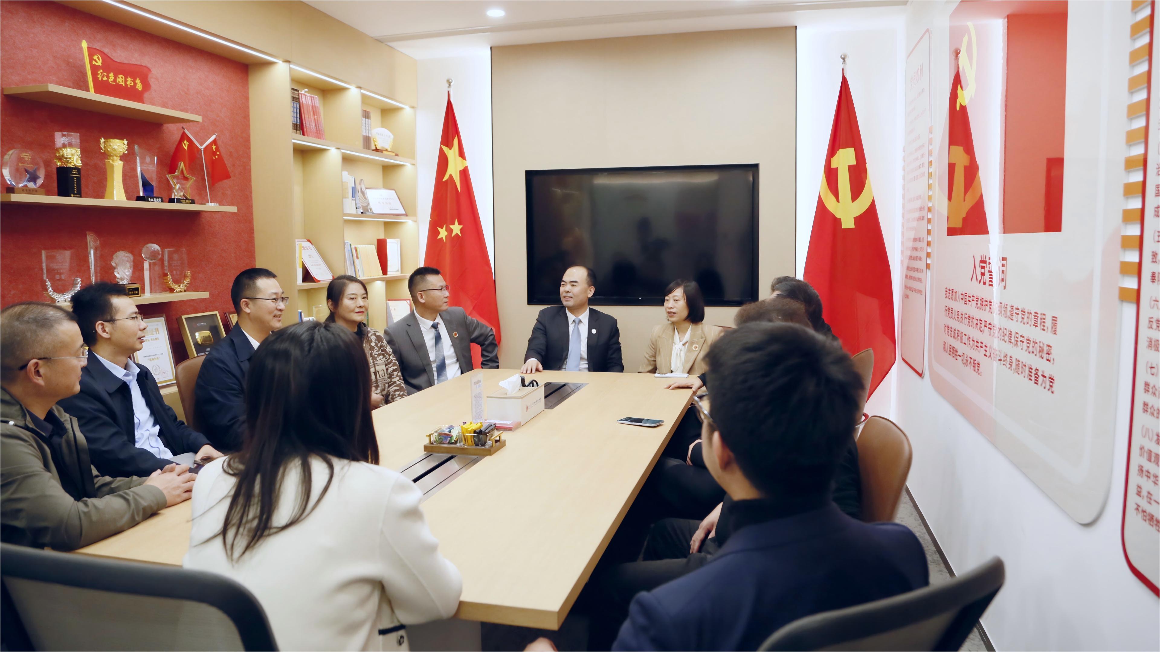 资讯 l 兄弟到访，情深意长！